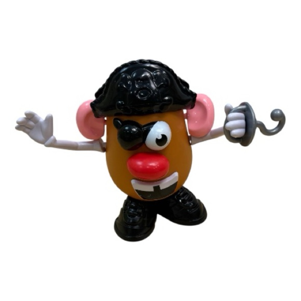 Mr. Potato Head Retro Series Pirate Spud Figure – Complete – Classic Toy